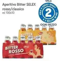 Galassia Aperitivo Bitter SELEX rosso/classico offerta