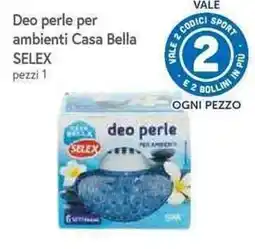 Galassia Deo perle per ambienti Selex offerta