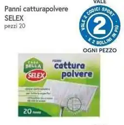 Galassia Panni catturapolvere Selex offerta