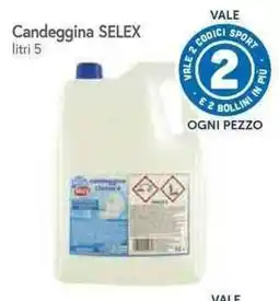 Galassia Candeggina SELEX offerta