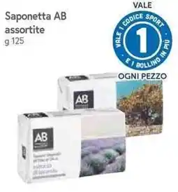 Galassia Saponetta AB assortite offerta