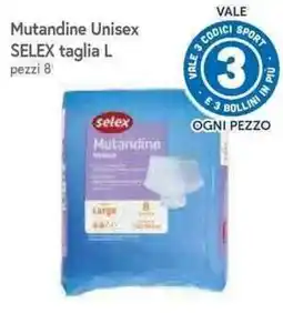 Galassia Mutandina Unisex SELEX offerta