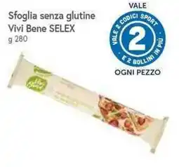 Galassia Sfoglia senza glutine Vivì Bene SELEX offerta