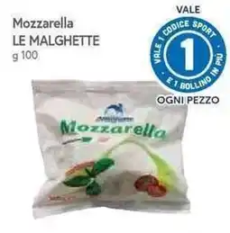 Galassia Mozzarella Le Malghette offerta