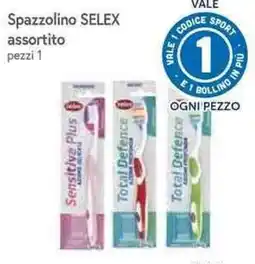 Galassia Spazzolino SELEX assortito offerta