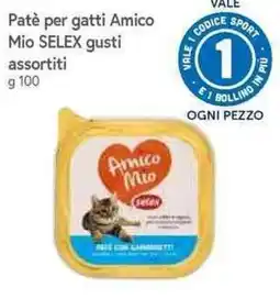 Galassia Paté per gatti Amico Mio SELEX gusti assortiti offerta