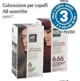 Galassia Colorazione per capelli AB assortite offerta