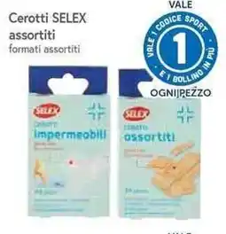 Galassia Cerotti SELEX assortiti offerta
