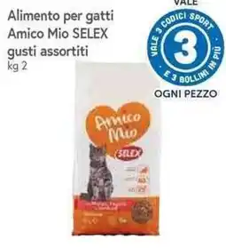 Galassia Alimento per gatti Amico Mio SELEX offerta
