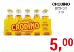 Supermercati Spesa Mia Crodino biondo offerta
