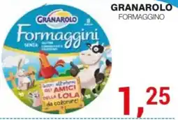 Supermercati Spesa Mia Granarolo Formaggini offerta