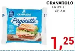 Supermercati Spesa Mia Granarolo Paginette offerta