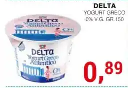 Supermercati Spesa Mia Delta Yogurt Greco Autentico offerta