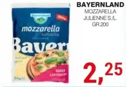 Supermercati Spesa Mia Mozzarella valhorita julienne offerta