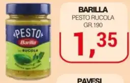 Supermercati Spesa Mia Pesto rucola Barilla offerta