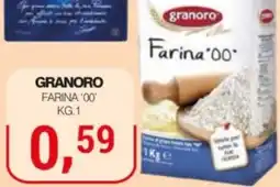 Supermercati Spesa Mia Granoro Farina '00' offerta
