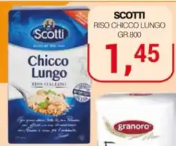 Supermercati Spesa Mia Scotti Chicco Lungo offerta