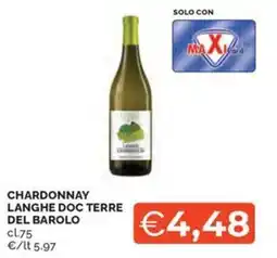 Maxisconto Chardonnay Langhe Doc Terre del Barolo offerta