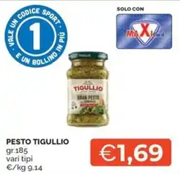 Maxisconto Pesto Tigullio offerta