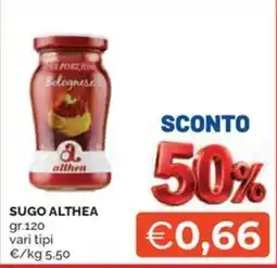 Maxisconto Sugo althea offerta