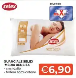 Maxisconto Guanciale Selex 'Media Densita' offerta
