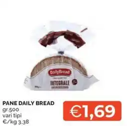 Maxisconto Pane Daily Bread Integrale offerta