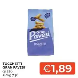 Maxisconto Tocchetti Gran Pavesi offerta