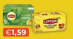 Maxisconto Lipton Tè Verde Classico offerta