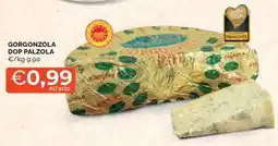Maxisconto Gorgonzola DOP Palzola offerta