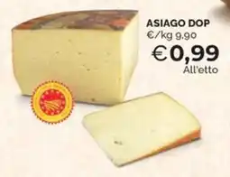 Maxisconto Asiago DOP offerta