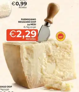 Maxisconto Parmigiano Reggiano DOP offerta