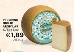 Maxisconto Pecorino Giglio Argiolas offerta