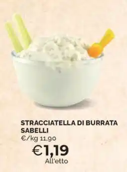 Maxisconto Stracciatella di burrata Sabelli offerta