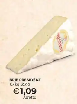 Maxisconto Brie President offerta