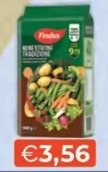 Maxisconto Findus Minestrone Tradizionale offerta