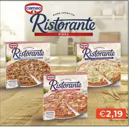 Maxisconto Cameo Ristorante Pizza offerta