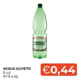 Maxisconto Acqua Uliveto offerta