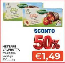 Maxisconto Nettare Valfrutta offerta