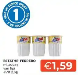 Maxisconto Estathe' Ferrero offerta