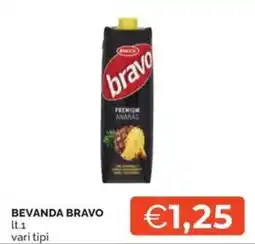 Maxisconto Bevanda Bravo offerta