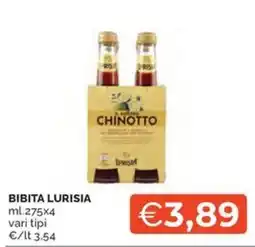 Maxisconto Bibita Lurisia Chinotto offerta