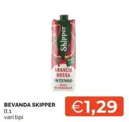 Maxisconto Bevanda Skipper Arancia Rossa Intenso offerta
