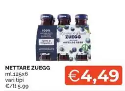 Maxisconto Nettare Zuegg offerta