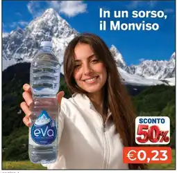 Maxisconto Acqua eva offerta