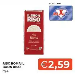 Maxisconto Riso Roma Il Buon Riso offerta