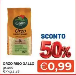 Maxisconto Orzo riso Gallo offerta