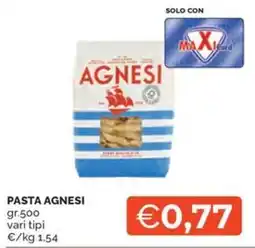 Maxisconto Pasta Agnesi offerta
