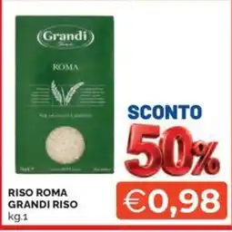 Maxisconto Riso Roma Grandi Riso offerta