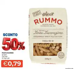 Maxisconto Pasta Rummo offerta