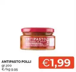 Maxisconto Antipasto polli offerta